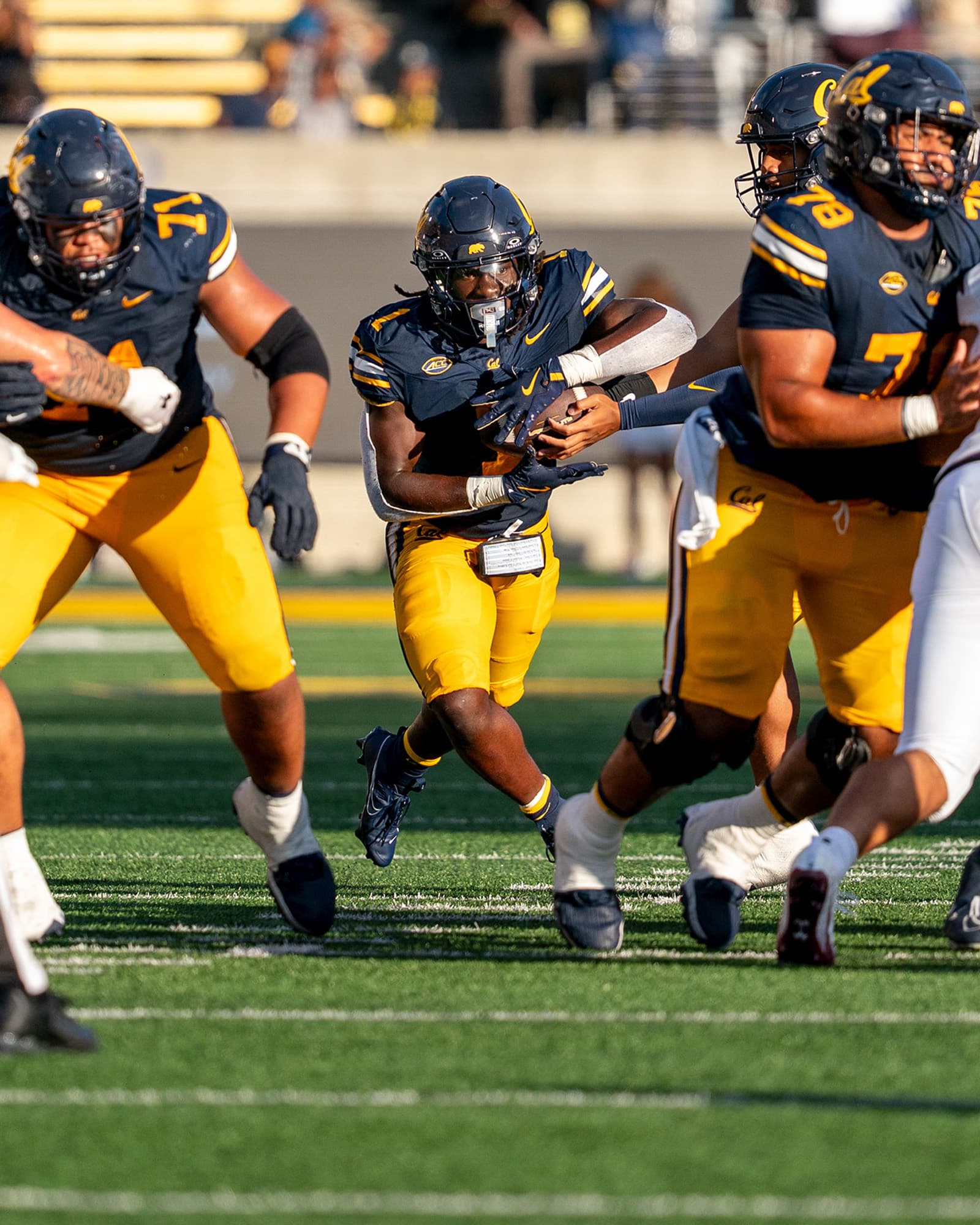 Cal FB vs Texas Southern 900017