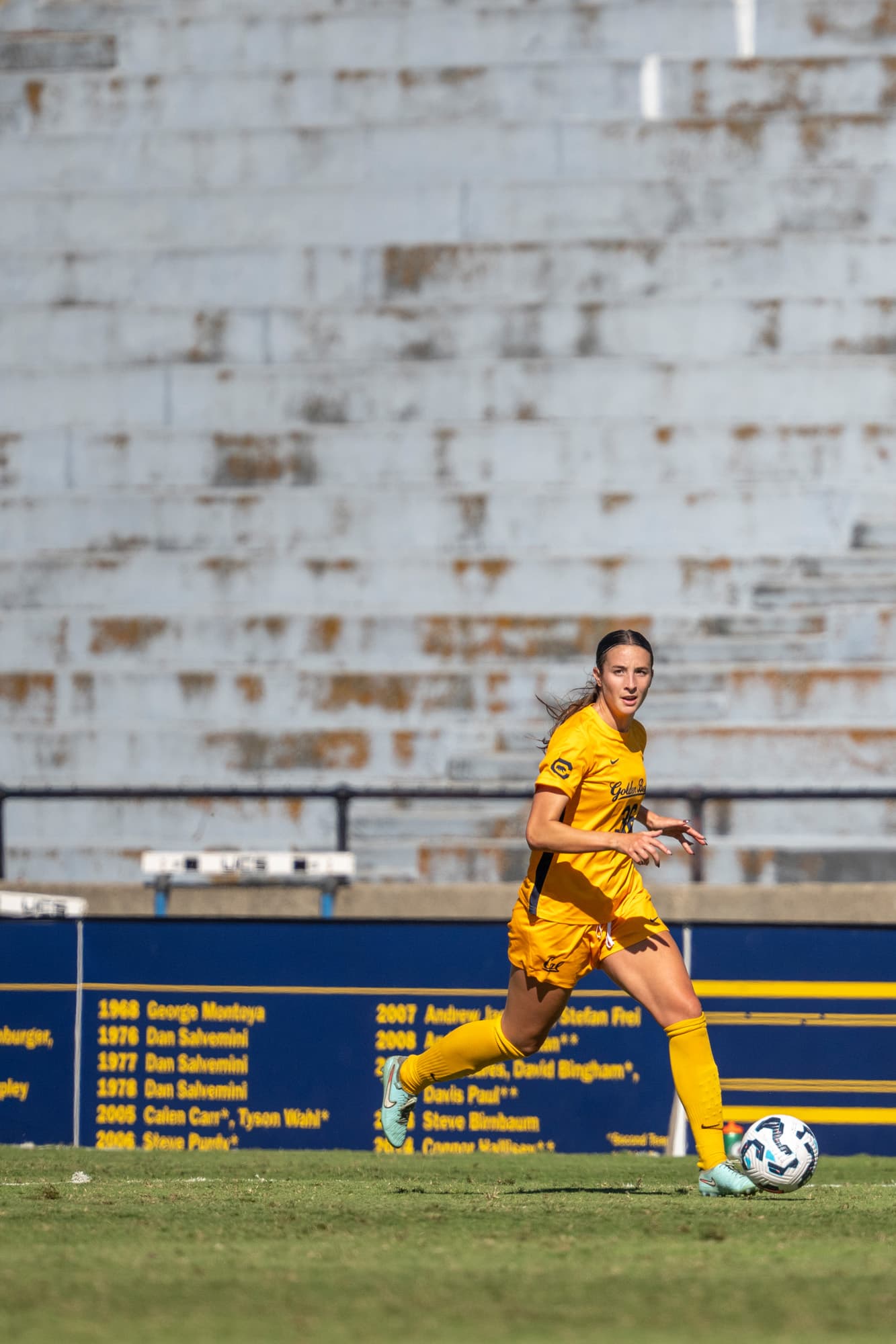 Cal WSOC vs Virginia Tech 104205